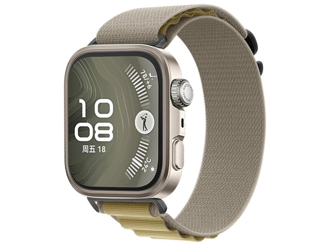 Bracelete para Huawei Watch Fit 4 4 Pro 3 XIAOMOYU aço inoxidável com fecho de borboleta ouro rosa