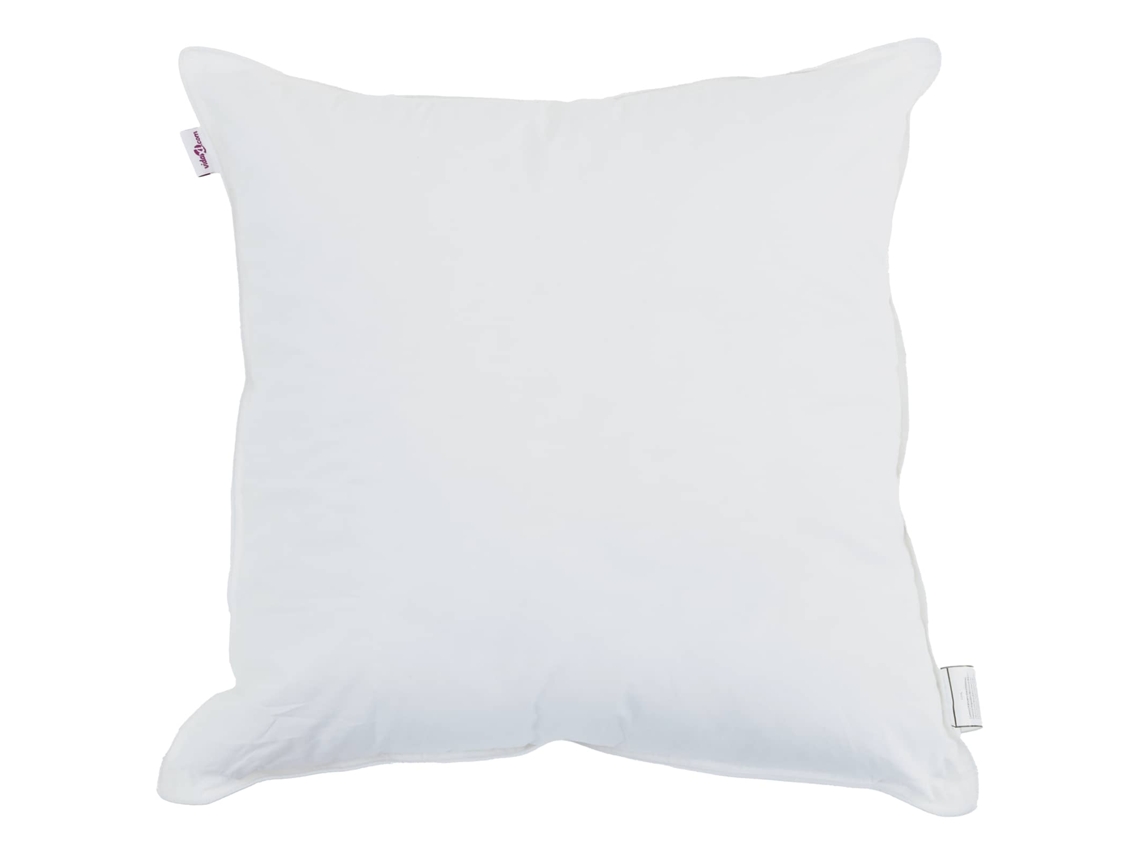 Conjunto 2 Travesseiro De Cama Vidaxl Branco Algodão (40 X 40 Cm)