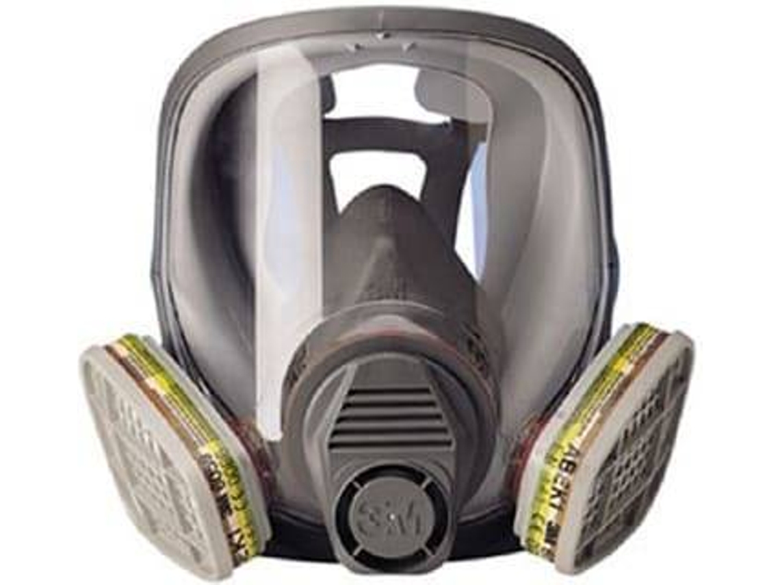 Máscara Completa 3M Silicone - 6800