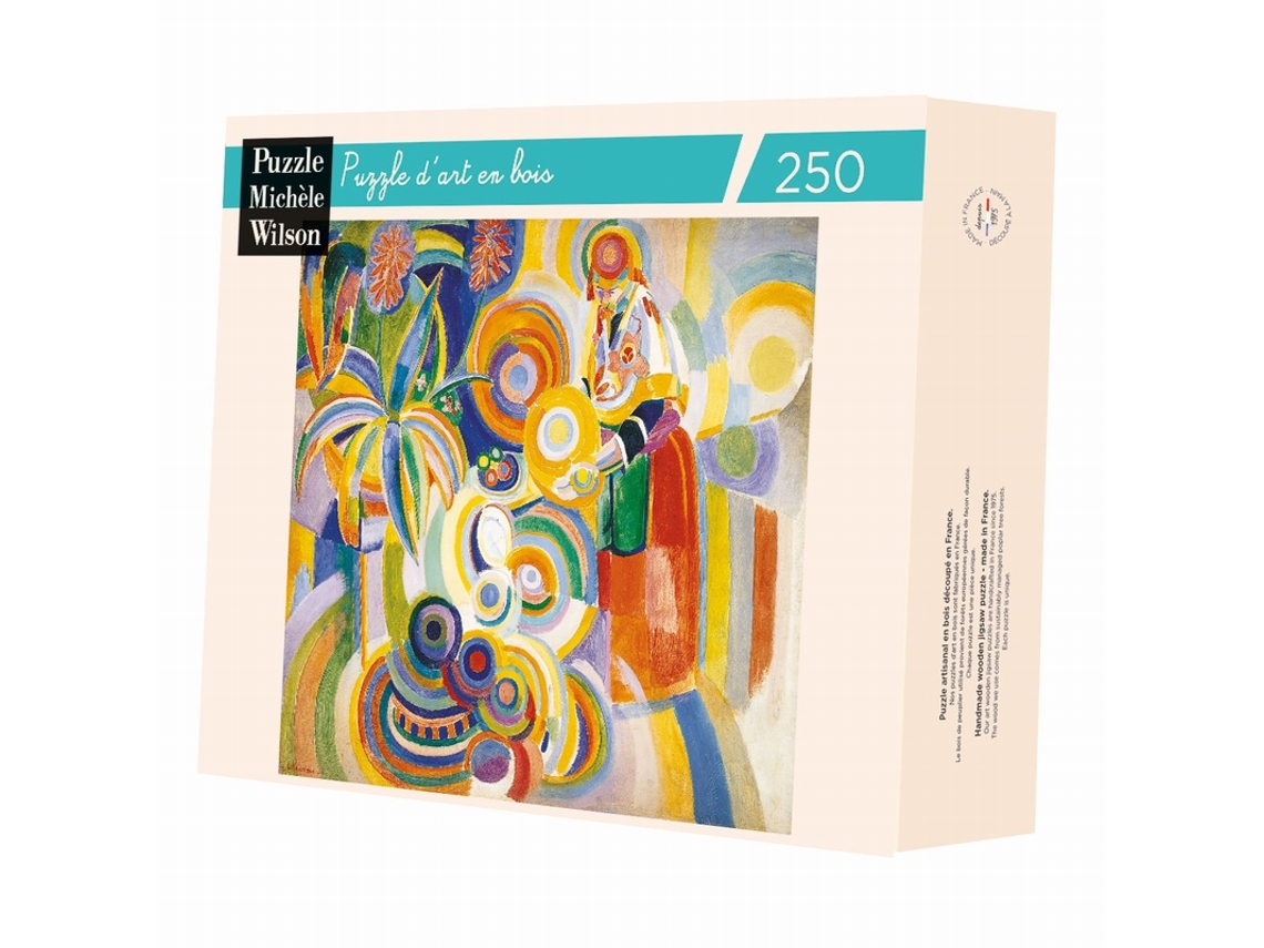 Puzzle PUZZLE MICHELE WILSON Madeira Multicor 24 x 21 cm) Worten.pt