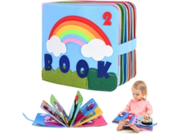 Livro Montessori Ocupado E Sensorial Para Aprendizagem Infantil Lurelia