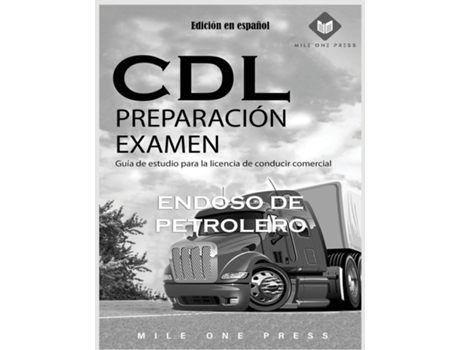 Livro Examen de preparación para CDL Aprobación de petrolero de Press, Mile et al. (Inglês)