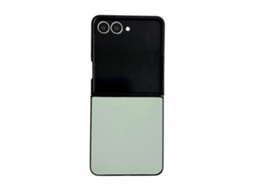 Capa De Celular Com Textura De Couro De Cor Sólida Morandi