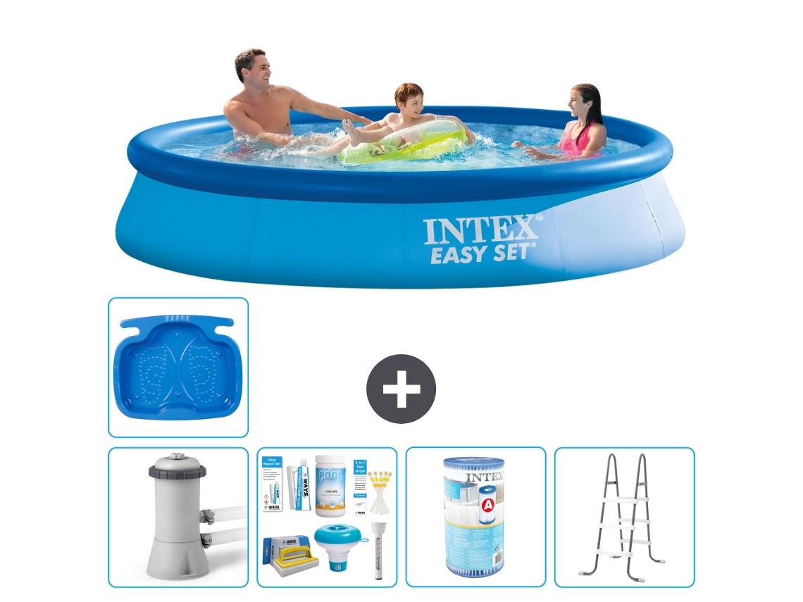 Intex Piscina Easy Set Redonda - 366x76 Cm - 6-peças S31024