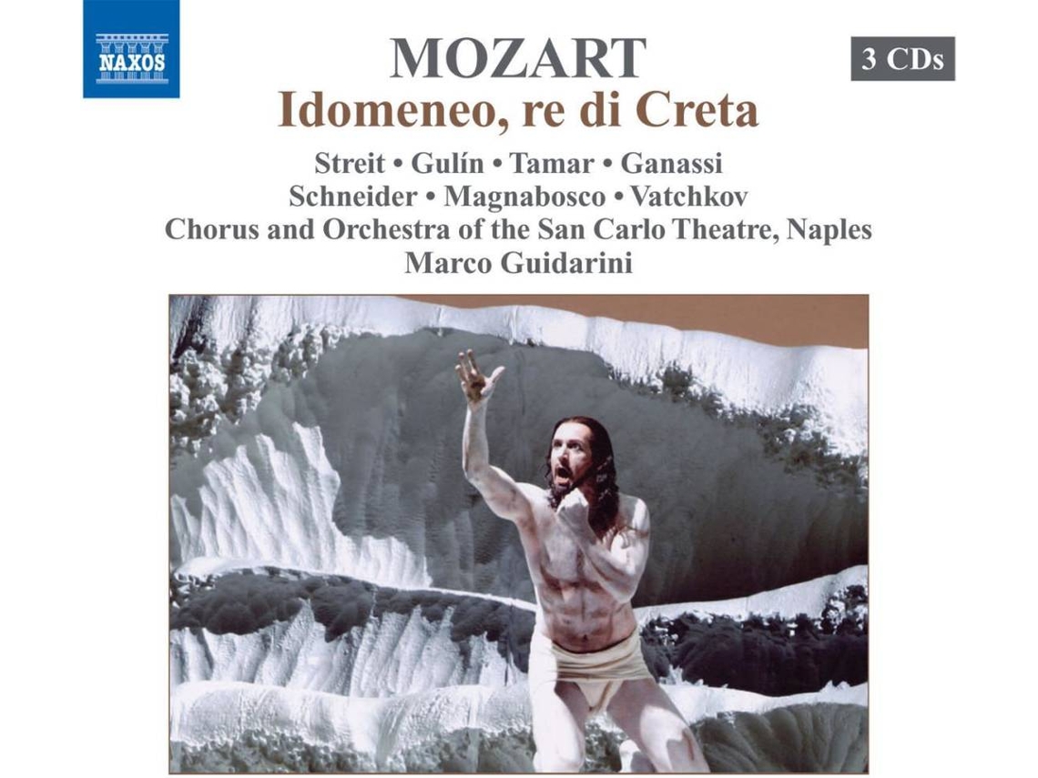 CD Guidarini/Streit/Gulin/Tamar - Idomeneo,Re Di Creta (3CDs)