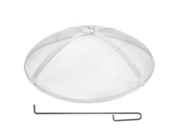 Conjunto De Tampa E Proteção Para Lareira Exterior Em Aço Inoxidável Tekmaquinas
