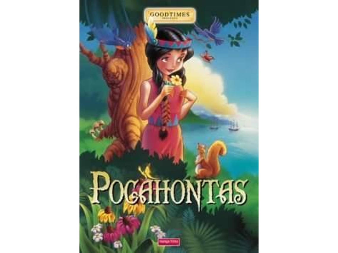 DVD Pocahontas (Goodtimes) (Edição em Espanhol)
