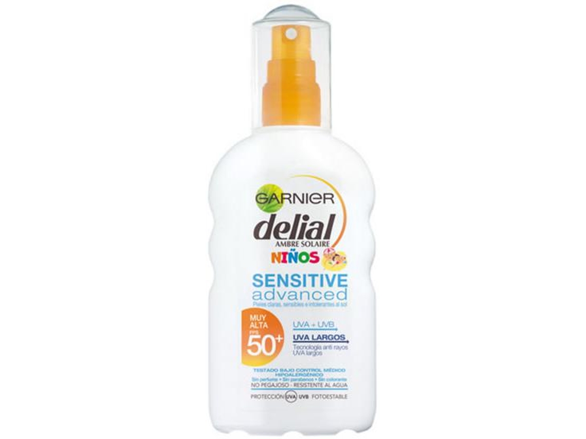 Protetor Solar DELIAL Sensitive SPF 50+ (200 ml)
