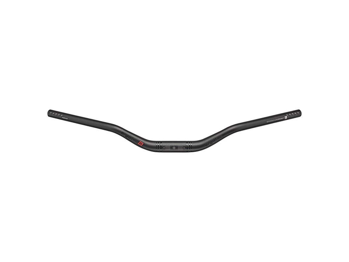 Guiador Riser 50 Comfort Prateado 31.8 Mm / 720 Mmergotec