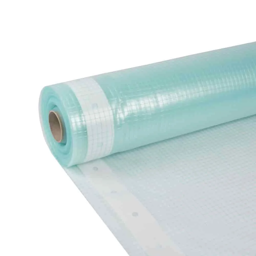Malha Polietileno Hd Com Borda Para Grampos 3 M X 7 M