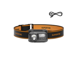 Lanterna De Cabeça Led Super Brilhante Recarregável Por Usb Para Pesca Ao Ar Livre, Caminhadas E Acampamentos. Olysi Shop