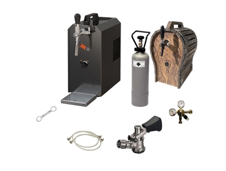 Máquina de cerveja JET 30, linha mais frio seco, até 35 litros / h KeyKeg