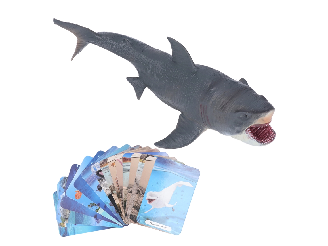 Ats modelo de Animales Marinos Figura Simulada Colección de Juguetes Regalo de Cumpleaños para Niños