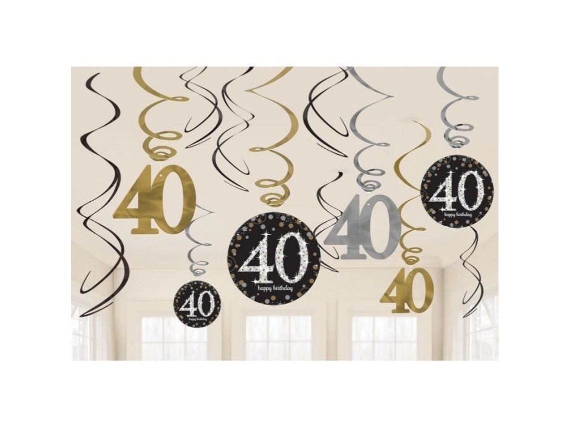 12 Suspensões 40 Anos BRILVIBERA