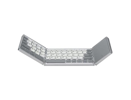 Folding Bluetooth Keyboard With Touchpad Office Wireless Keyboard Efdafss