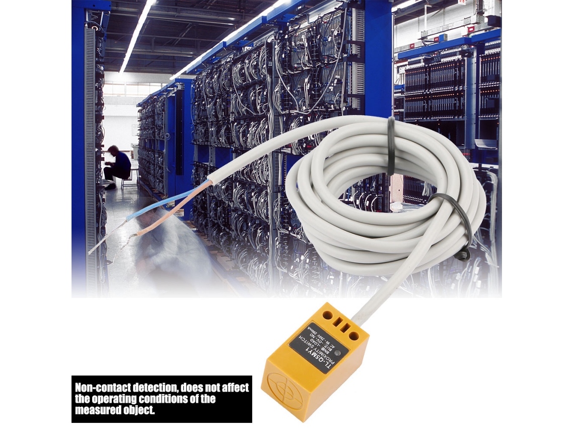 Laxiscreed Interruptor De Proximidade Indutivo Ac, Sistema De Duas Fios Normalmente Aberto