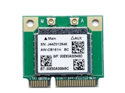Placa Wi Fi Wlan Realtek Rtl8821 Aw Cb161h De Banda Dupla, Bluetooth 4.0, Combo Sem Fio, Metade Mini Pci E Ada Slowmoose