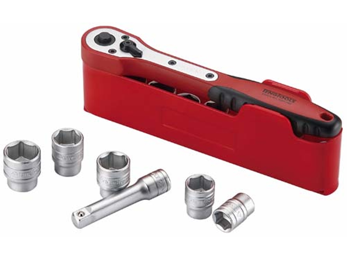 Jogo De Chaves De Caixa 3/8" 12pcs Teng Tools M3812n1
