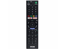 Comando À Distância Para Tv Compatível Com Sony Rmt-tx202p Com Botões Netflix E Youtube