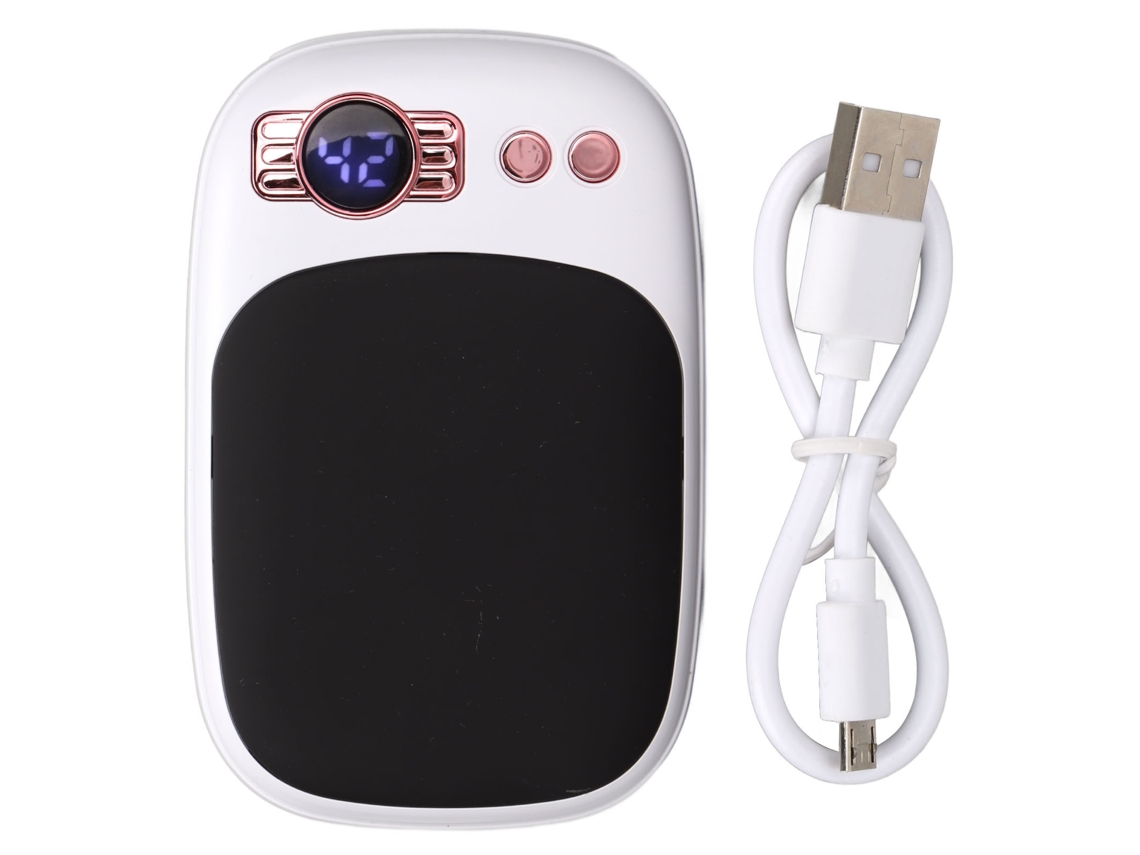 Aquecedor de Mão Elétrico com bateria portátil EOOCOO