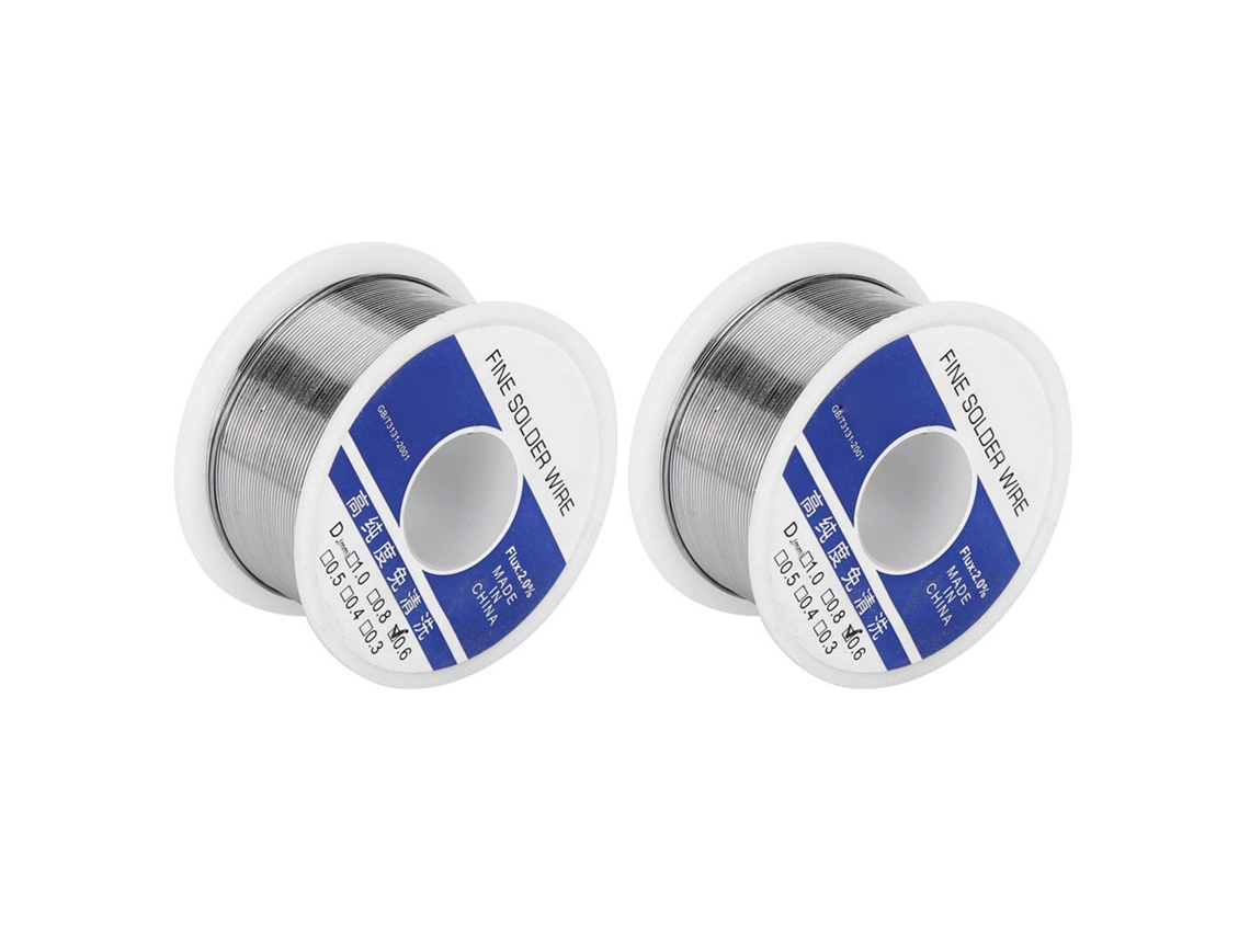Laxiscreed Fio De Solda Com Rosin Para Soldagem Eléctrica E Diy De Alta Qualidade