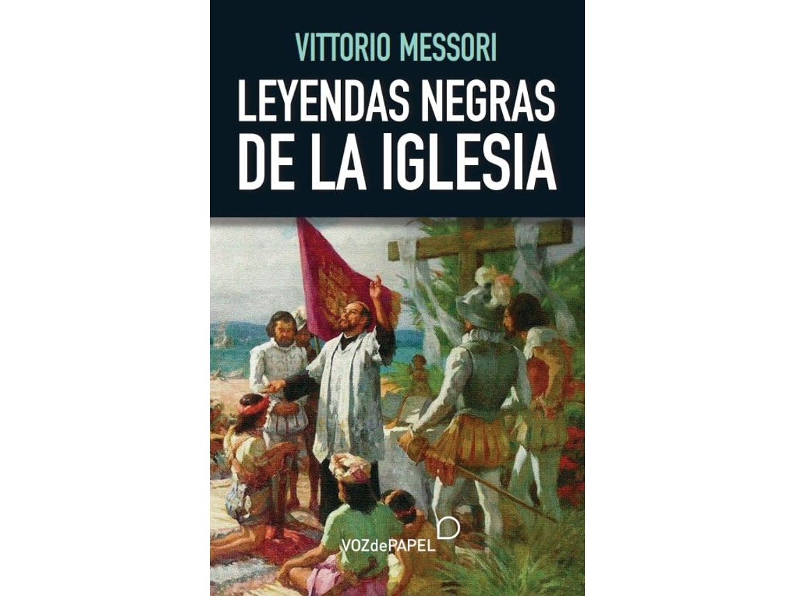 Livro Leyendas Negras De La Iglesia de Vittorio Messori (Espanhol)