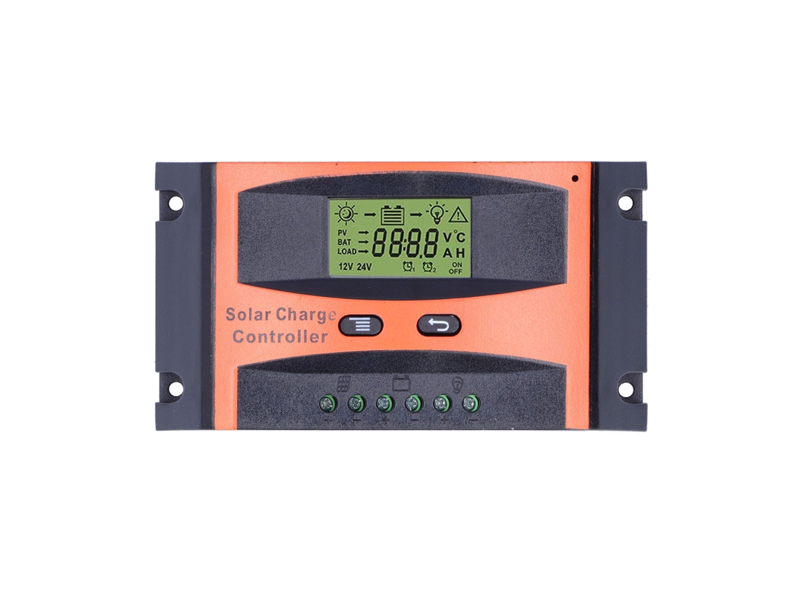 Controlador De Carga Solar Pwm Com Proteção 10a