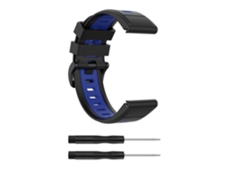 Correa de silicona de repuesto para Garmin Instinct 2S, con herramienta, S/MARCA