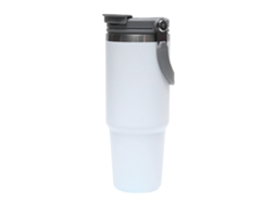 Garrafa Térmica 890ml Aço Inoxidável com Alça para Carro Viagem Ginásio Esportes | S/MARCA