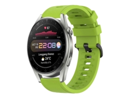 Pulseira De Silicone Macio De Cor Sólida Para Huawei Watch 3 Pro 22mm