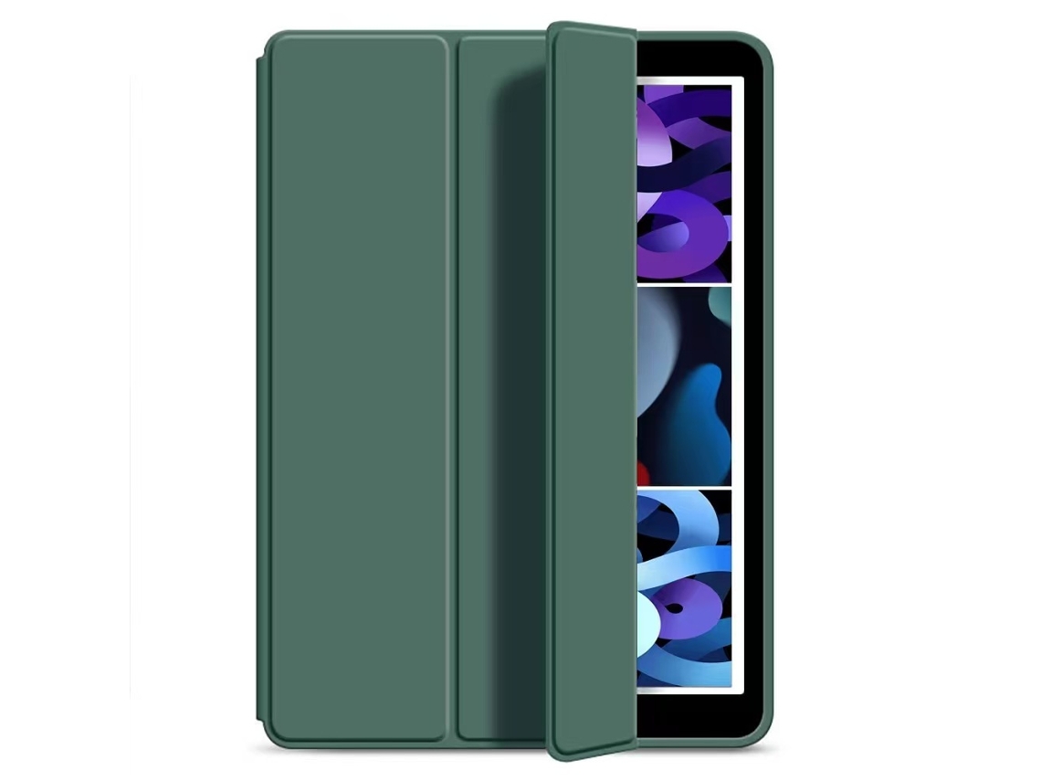Capa Para Samsung Galaxy Tab S7 T870/t875 (11") Verde Escuro Cuich