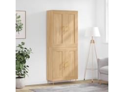 Highboard, Highboards Vidaxl Marrom Madeira Processada (n/a)