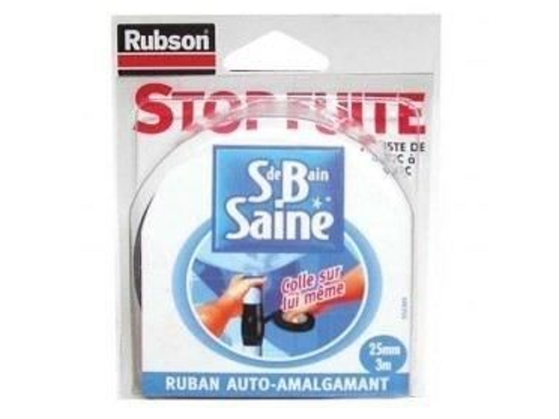 Pare O Vazamento Role 3 M Rubson