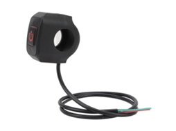 Interruptor de Moto à Prova D'água 22mm S/MARCA
