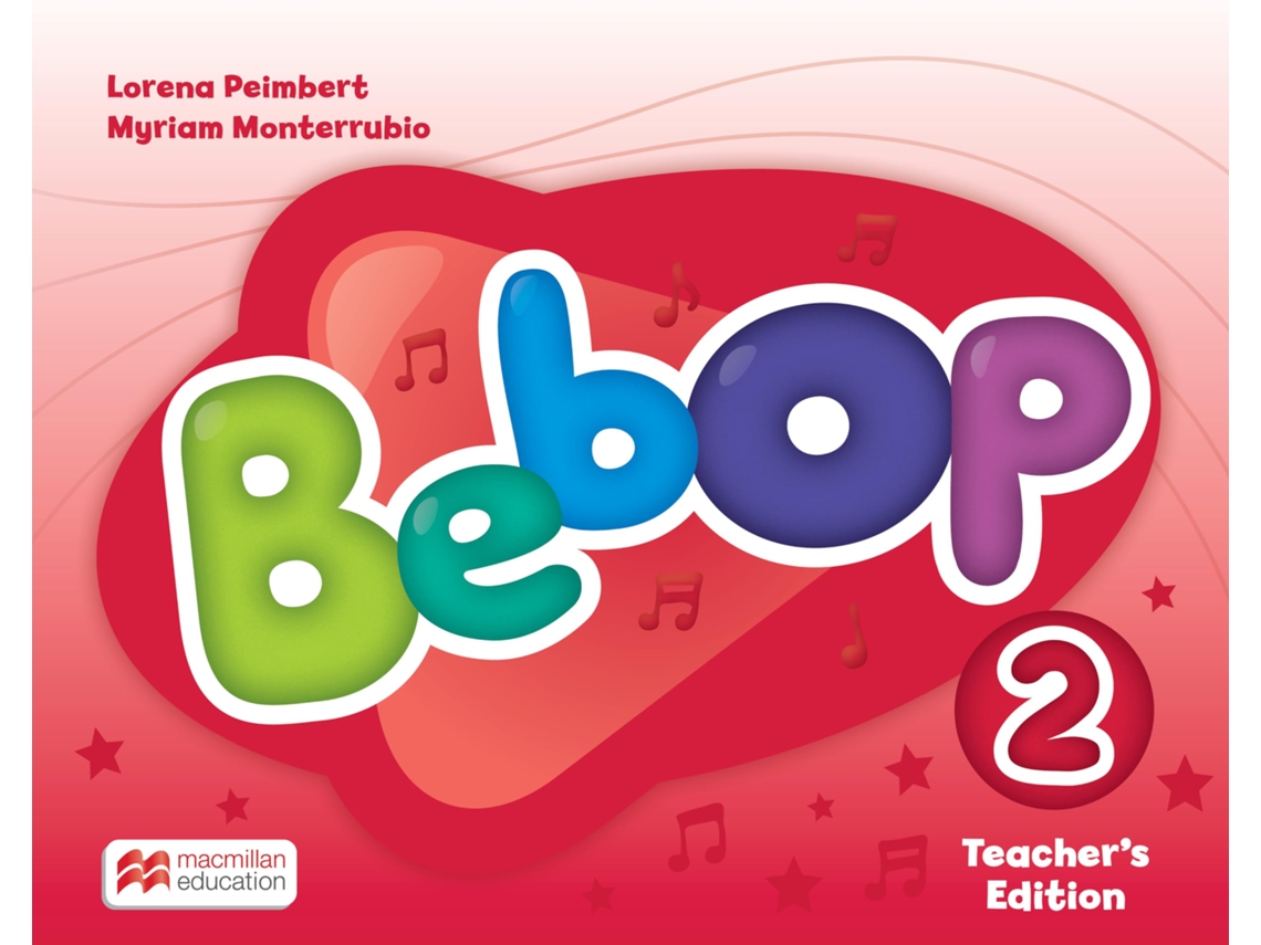 Livro Bebop 2 Teachers Pack de Lorena Peimbert (Inglês)