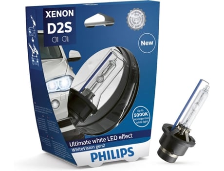 Lâmpada para Faróis PHILIPS 85122WHV2S1