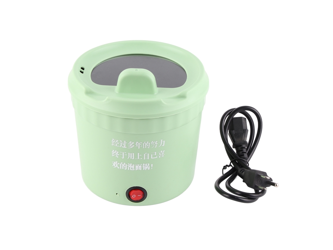 Panela Elétrica Multifuncional Mini 1l para Cozinhar Macarrão Ramen no Escritório | S/MARCA
