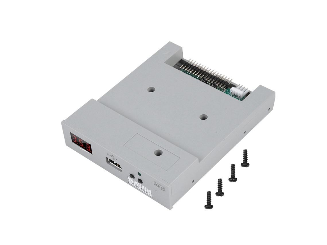 Unidade De Disquete Emulada (interface Usb, Capacidade De 1.44mb)