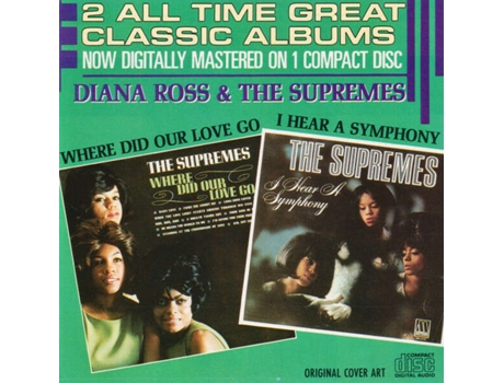 Cd Where Did Our Love Go / I Hear A Symphony Tamla Motown