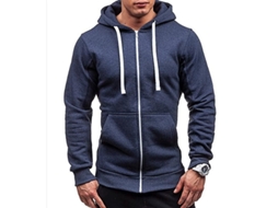 2026 chaqueta para Hombre Con Cremallera Y Capucha Sudadera de Invierno Y Otoño