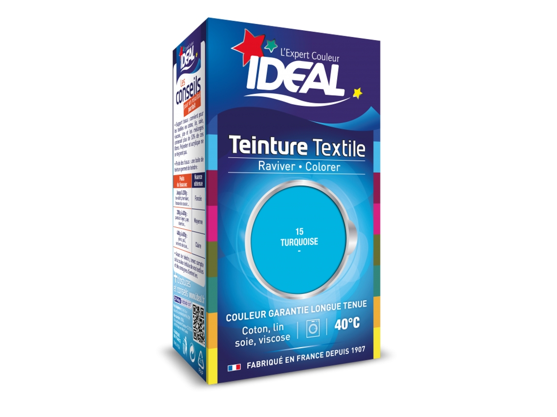 Tingimento de Roupa Ideal Nº. 15 Turquoise