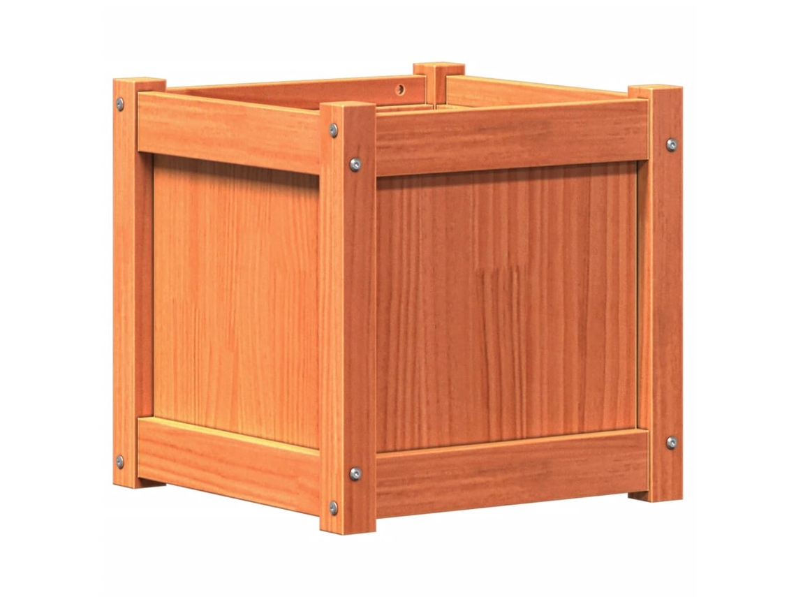 Garden Planter, Garden Planters Vidaxl Marrom Madeira De Pinho (n/a)