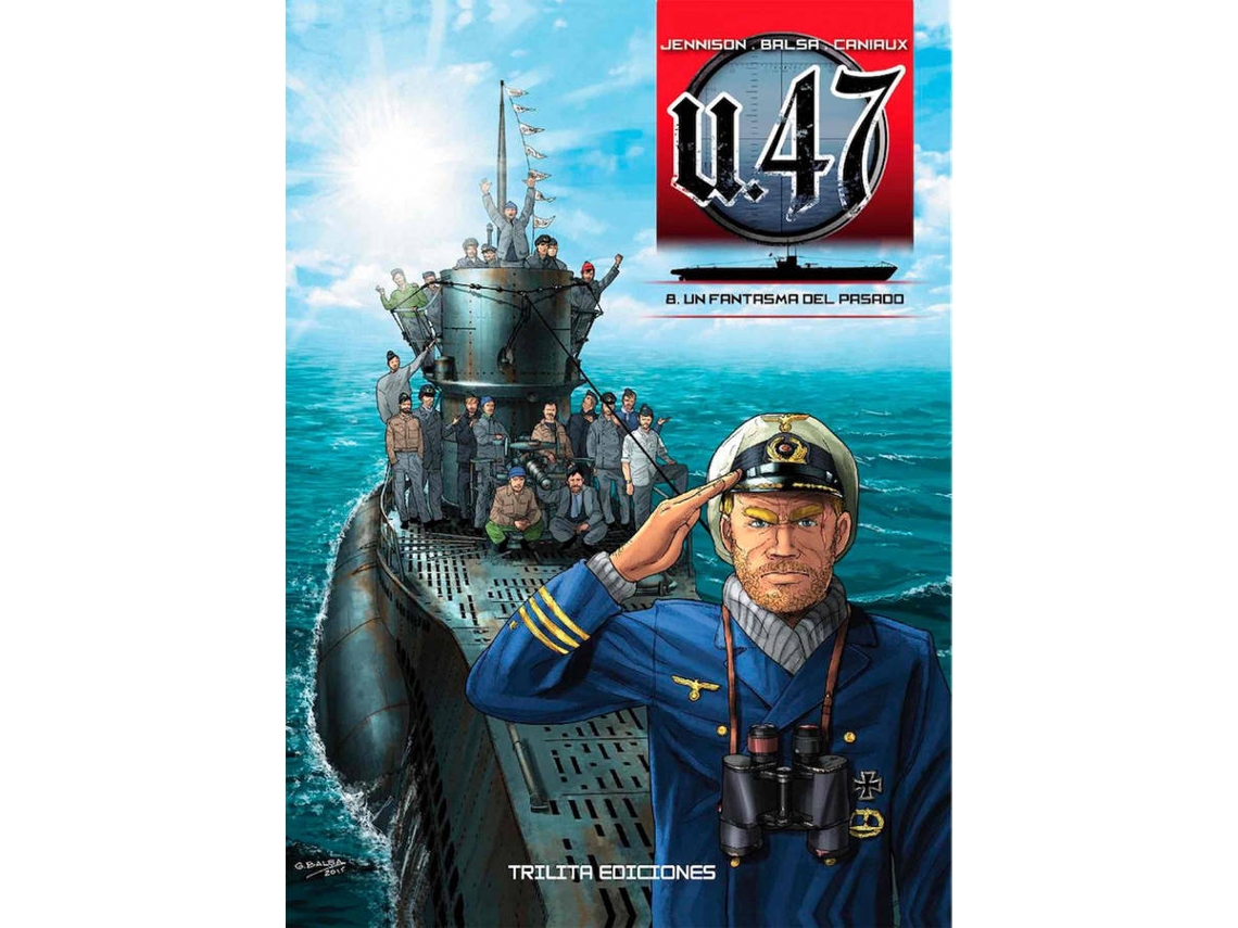 Livro U 47 de Jennison (Espanhol)