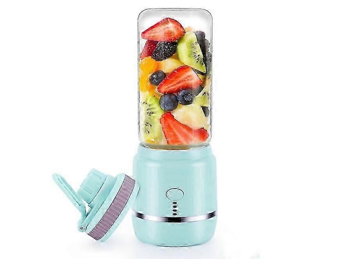Liquidificador Elétrico Portátil Usb Mini Mixer De Frutas Extrator De Frutas Processador De Alimentos Smoothies Milkshake Copo Liquidificador