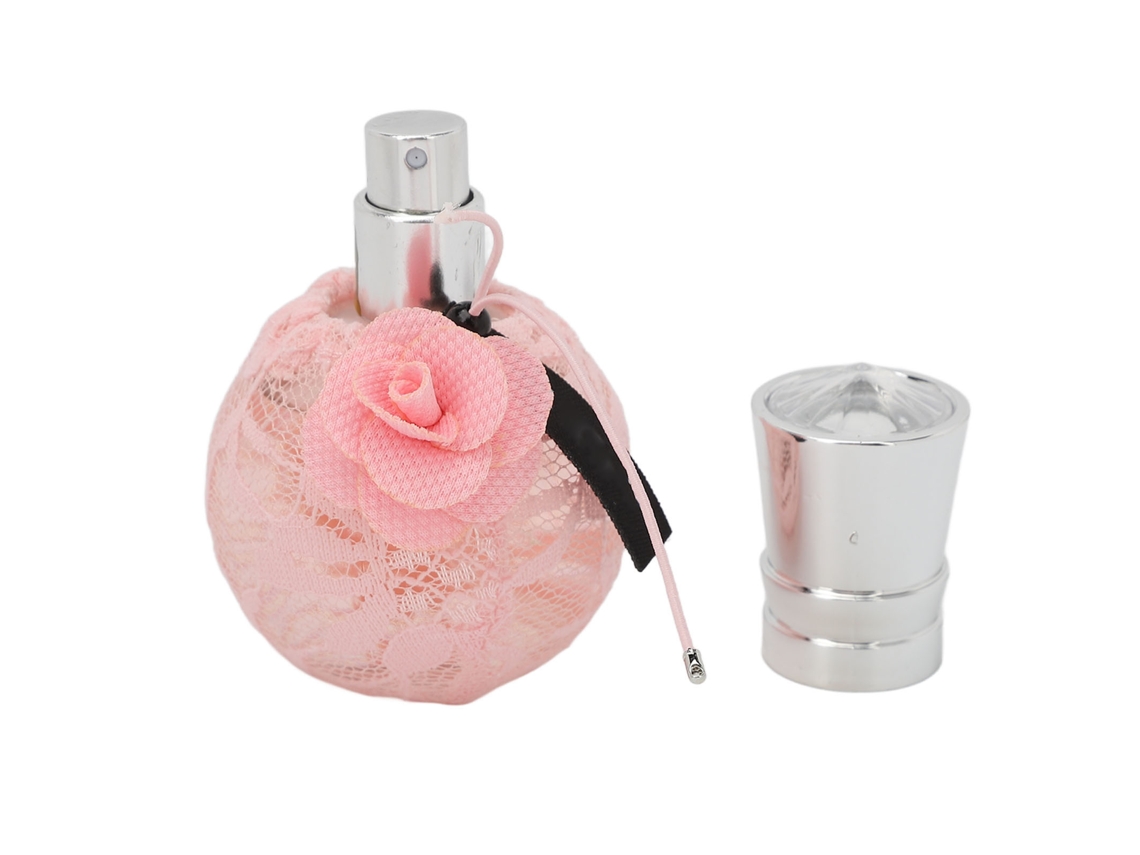 Spray De Perfume Feminino Com Fragrância De Rosa De Longa Duração