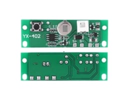 Placa De Circuito De Lâmpada Solar Com Sensor Infravermelho
