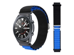 Bracelete Garmin Forerunner 235 Pulseira Loop Alpine Preto e Azul