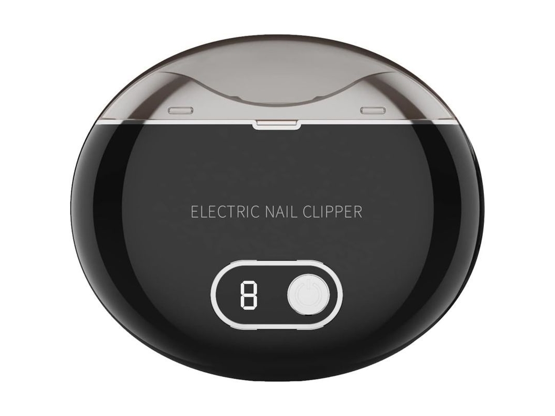 Tesoura Elétrica para Unhas Recarregável, Cortador Automático Presente para Cuidadores, Adultos, Crianças