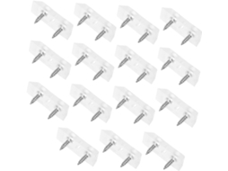 Conjunto De 24 Tapetes Antiderrapantes Para Pés Mesa, Protetores De Parafusos Em Borracha Para Proteção Pisos Móveis