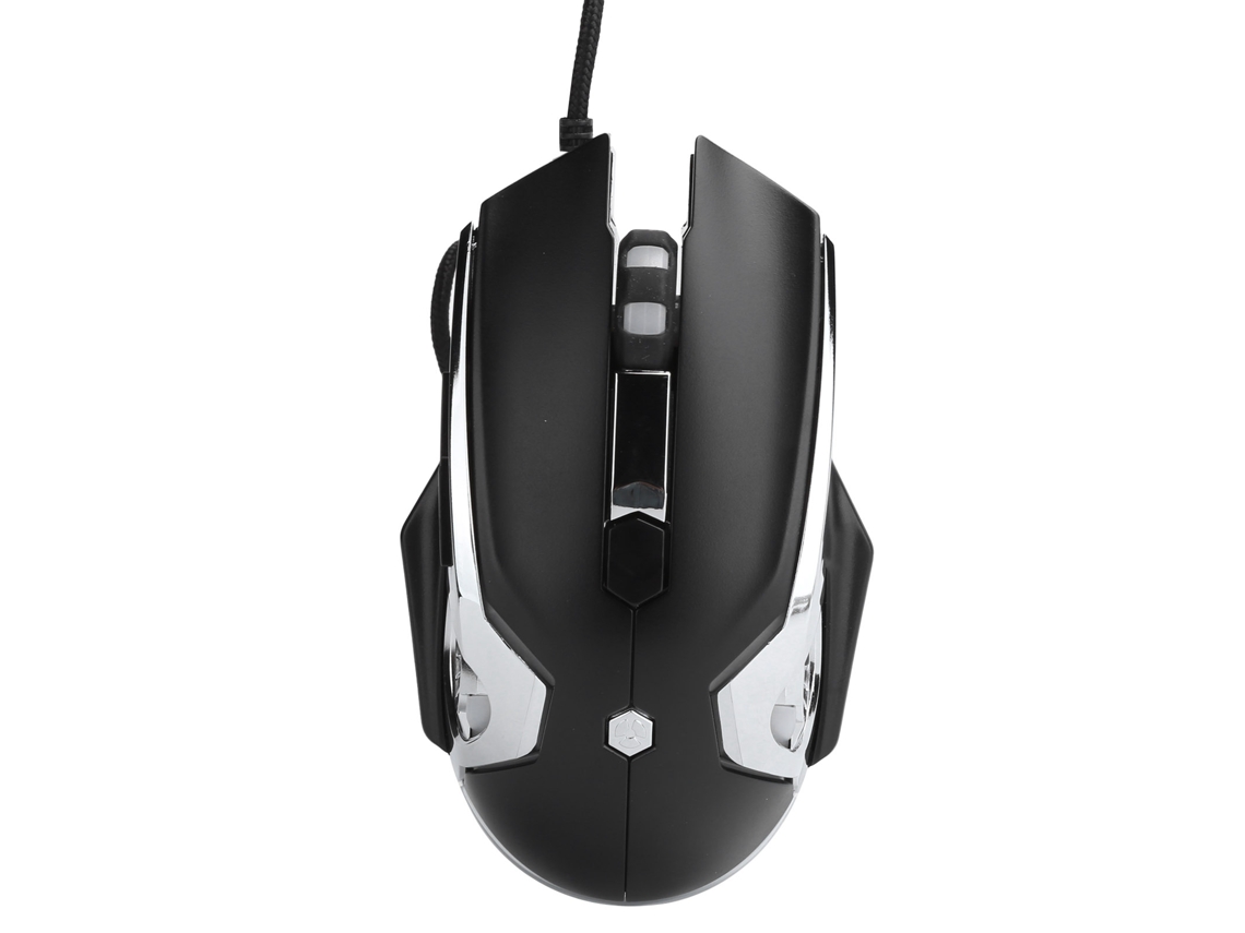 Mouse para jogos com 6 botões Dpi ajustável Plug and Play LAXISCREED